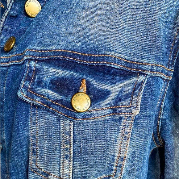 Zara Denim Jacket - Picture 3 of 4